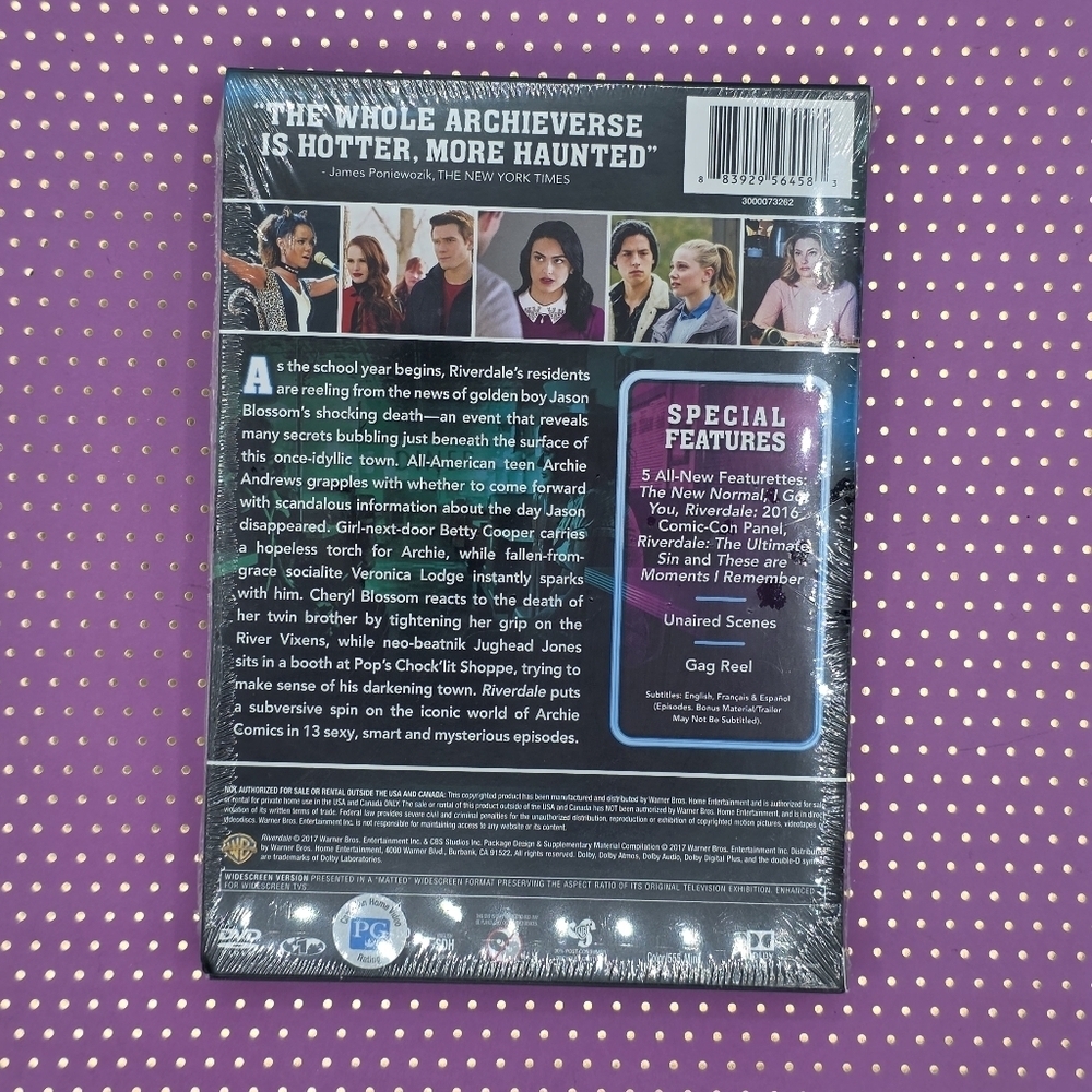 Riverdale Season One DVD - Picture 2 of 3